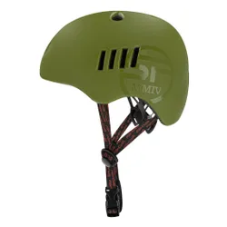 Kask SPOKEY Pumptrack Zielony dla Dzieci (rozmiar S)