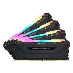 Pamięć Corsair Vengeance RGB PRO, DDR4, 32 GB, 3600MHz, CL16 (CMW32GX4M4D3600C16)