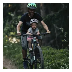Siodełko na ramę KIDS RIDE SHOTGUN Front Mounted Child Bike Seat