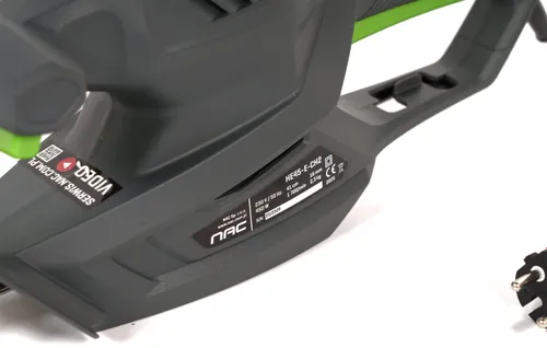 Nożyce do żywopłotu NAC HE45-E-CH2 410mm 0.45kW elektryczne