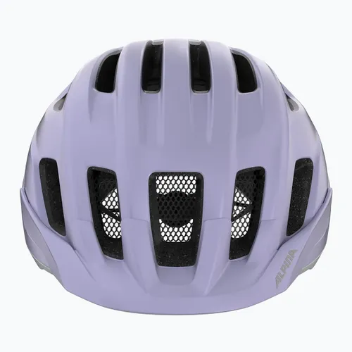 Kask rowerowy Alpina Paranus MIPS lilac/grey matt