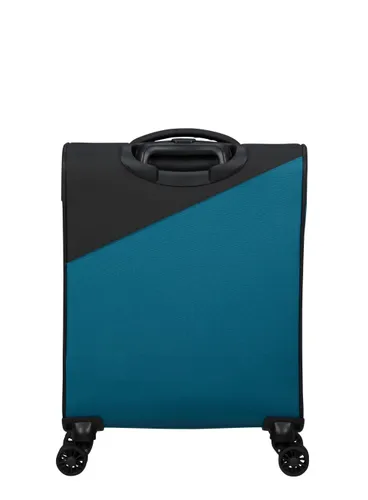 Чемодан для салона American Tourister Daring DASH EXP-черный / синий