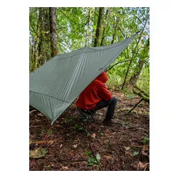 Tarp turystyczny Grand Trunk MOAB All-In-One Shelter/Hammock - green