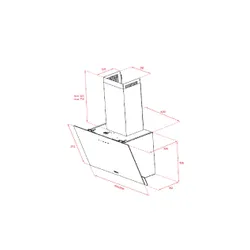 Вытяжка Teka DVN 94030 TTC WH Белый