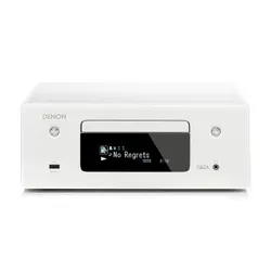 Zestaw stereo Denon RCD-N10 (biały), Wilson RAPTOR 5 (biały)