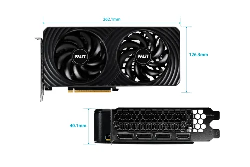 Karta graficzna Palit GeForce RTX 5050 Dual 8GB GDDR6 128bit DLSS 4