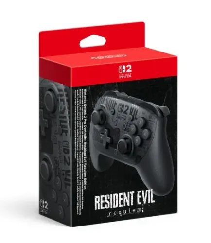 Pad Nintendo Switch 2 Pro Controller Resident Evil do Nintendo Switch 2 Bezprzewodowy Czarny