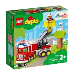 Конструктор LEGO DUPLO 10969 пожарная машина