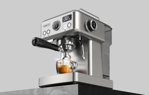 Кофеварка HIBREW H10A серебряный