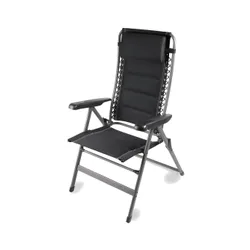 Krzesło turystyczne Dometic Lounge Firenze Chair black