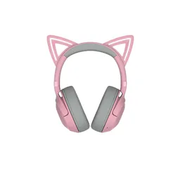 Беспроводные наушники с микрофоном Razer Kraken Kitty V2 BT Quartz