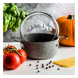 Garnek Ballarini Salina Granitium 75002-828-0 Indukcja Aluminium 1,4l