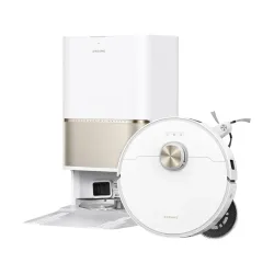 Robot sprzątający Dreame L50s Pro Ultra Funkcja mopowania Stacja oczyszczająca Tworzenie mapy pomieszczenia Funkcje AI Biały