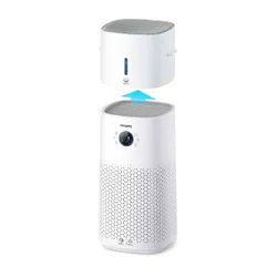 Oczyszczacz powietrza Philips Combi 2w1 AC3737/10 Nawilżanie powietrza