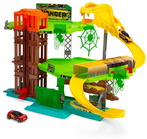 Tor DICKIE TOYS Garaż w dżungli 203338000