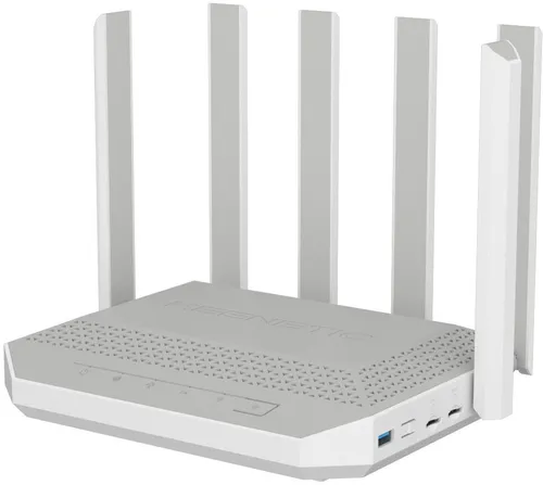Router KEENETIC Hero 5G 2.4 / 5 GHz (DualBand), Wi-Fi Mesh, Gniazdo SIM