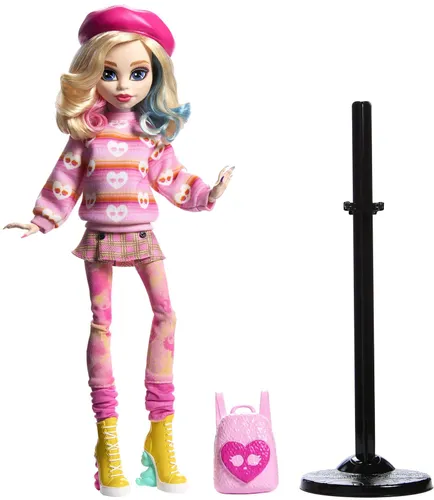 Lalka MONSTER HIGH X Wednesday Enid Sinclair HXJ05