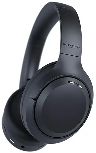Słuchawki nauszne HAPPY PLUGS Play Lite ANC  Czarny