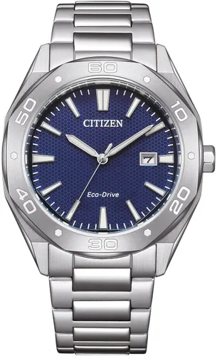 Zegarek CITIZEN Eco-Drive Active Sports BM7631-52L Srebrny