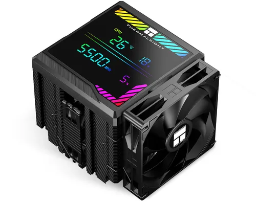 Chłodzenie CPU THERMALRIGHT Peerless Assassin 140 Digital Czarny