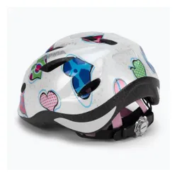 Kask rowerowy dziecięcy Alpina Gamma 2.0 hearts