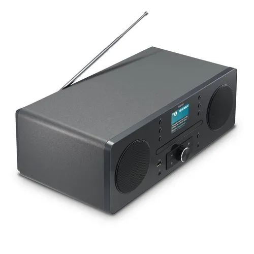 Radioodbiornik Hama DR1560CBT Radio FM DAB+ Bluetooth Czarny