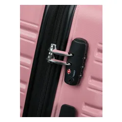 Walizka średnia American Tourister Flashline - lilas pink
