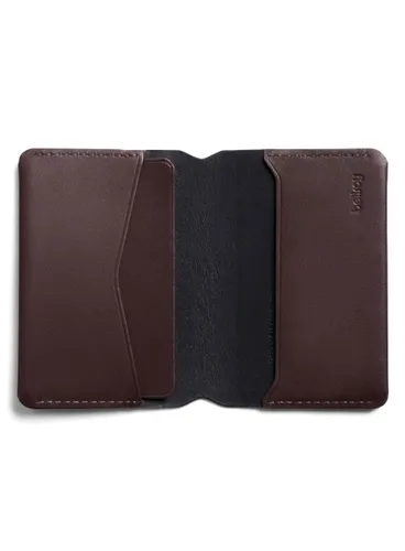 Kartownik portfel na karty Bellroy Under Cover RFID - deep plum