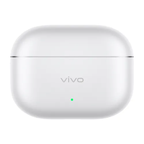 Słuchawki bezprzewodowe vivo Buds Ultra Dokanałowe Bluetooth 6.1 Lodowa Biel