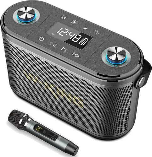 Głośnik mobilny W-KING H10S Czarny