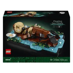 LEGO 21366 IDEAS Pływające wydry