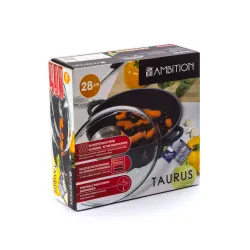 AMBITION Taurus 28 cm - patelnia teflonowa