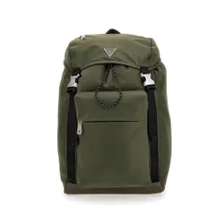Rucsac inteligent din nailon Guess Certosa HMECRN P3390 GRE