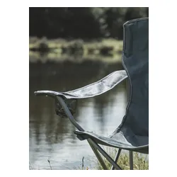 Krzesło składane Easy Camp Spruce Arm Chair - fjord blue