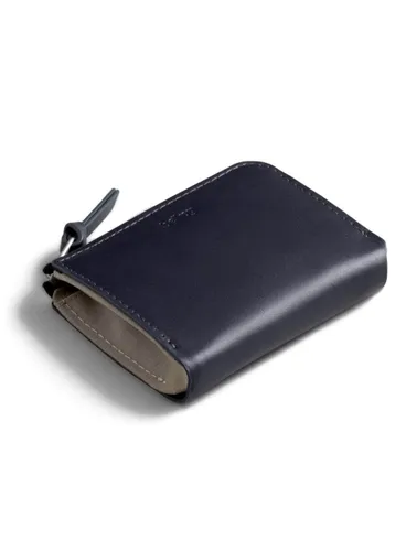 Кошелек Bellroy L-Pocket, кожаный, navy