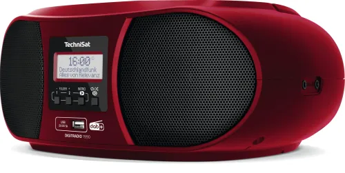 Radioodtwarzacz TechniSat DigitRadio 1990 Bluetooth Czerwony