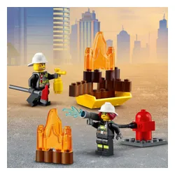 Merdivenli LEGO City itfaiye aracı (60280)