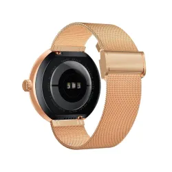 Smartwatch Forever Forevive 5 SB-365 41mm Różowe złote