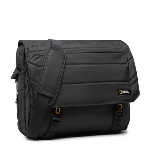 Geanta Laptop National Geographic Messenger N00709. 06 Negru