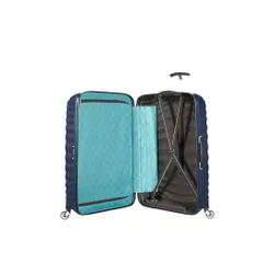 Большой чемодан Samsonite Lite-Shock - midnight blue