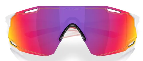 Okulary przeciwsłoneczne Oakley Cybr Dyno polished white/prizm road