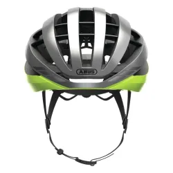 Kask rowerowy Abus Aventor Quin żółty