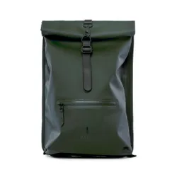 Велосипедный рюкзак Rains Rolltop Rucksack-зеленый