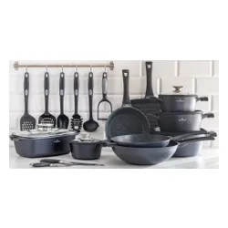 Zestaw Garnków ZWIEGER Black Stone (6 elementów)