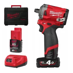 Darbe anahtarı mı? Milwaukee M12 FIWF12-422X (+2 pil, şarj cihazı,kılıf)