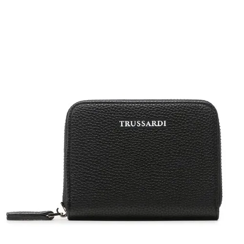 Küçük Kadın Cüzdanı Trussardi Nadir Zip Çevresinde Sm 75w00410 K299