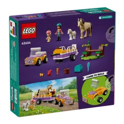 LEGO Friends 42634 трейлер для Лошади и пони P8