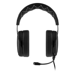 Słuchawki przewodowe z mikrofonem Corsair HS60 PRO SURROUND CA-9011213-EU Nauszne Czarny