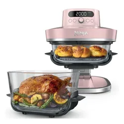 Air Fryer Frytkownica beztłuszczowa NINJA Crispi Pro AS101EURS 2 szklane pojemniki