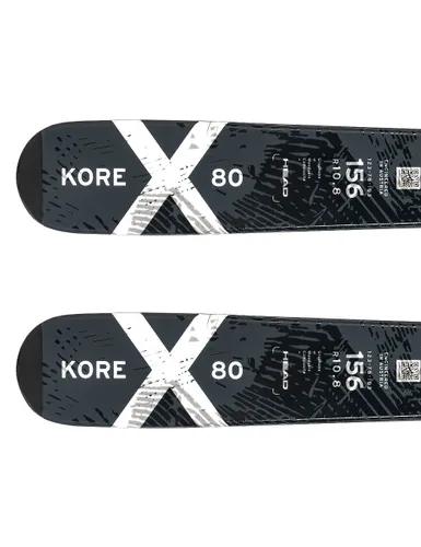 Narty allmountain HEAD KORE X80 LYT + wiązanie HEAD PRW 11 z GRIP WALK - Długość (cm) - 156